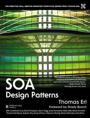 Soa Design Patterns (Paperback) by Thomas Erl