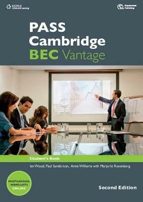 Pass Cambridge Bec Vantage by Ian Wood, Anne Williams