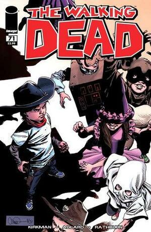 The Walking Dead #71 by Robert Kirkman
