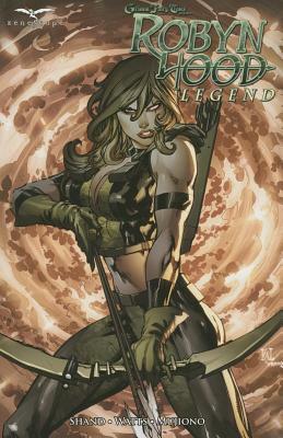 Robyn Hood Vol. 3: Legend by Larry Watts, Pat Shand