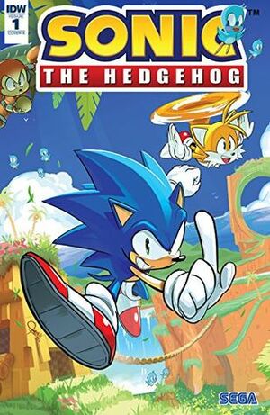 Sonic The Hedgehog (2018-) #1 by Ian Flynn, Tracy Yardley