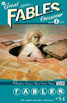 The Great Fables Crossover Part 4: Jack's Back by Bill Willingham, Lilah Sturges