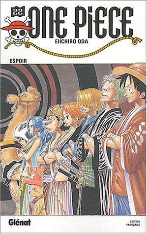One Piece, Tome 22: Espoir by Eiichiro Oda