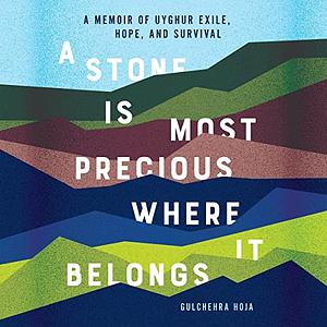 A Stone Is Most Precious Where It Belongs: A Memoir of Uyghur Exile, Hope, and Survival by Gulchehra Hoja