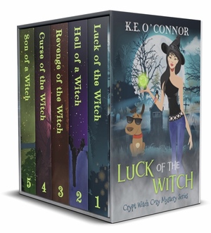 Crypt Witch Collection Books 1-5 by K.E. O'Connor