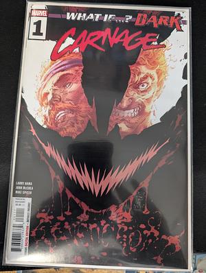 What If....?   Dark Carnage by Larry Hama, Mike Spicer, John McRea