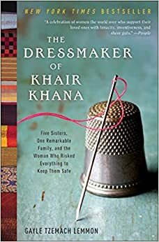 A Costureira de Khair Khana by Gayle Tzemach Lemmon