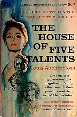 The House of Five Talents by Louis Auchincloss