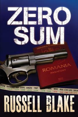 Zero Sum (Dr. Steven Cross Series #1) by Russell Blake