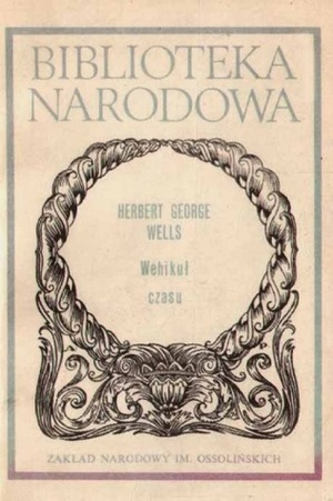 Wehikuł czasu by H.G. Wells