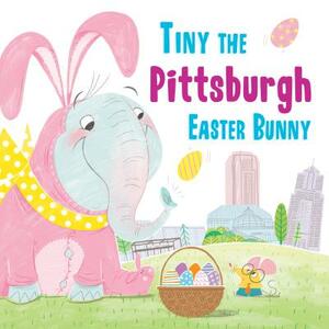 Tiny the Pittsburgh Easter Bunny by Eric James