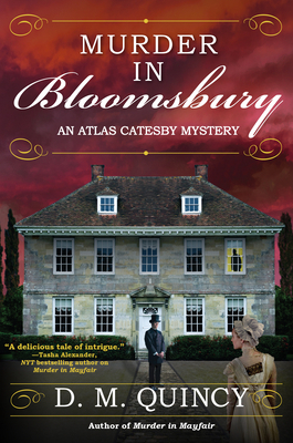 Murder in Bloomsbury by D. M. Quincy