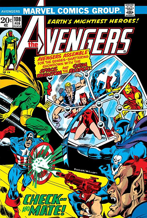 Avengers (1963) #108 by Rich Buckler