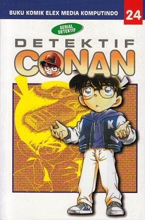 Detektif Conan Vol. 24 by Gosho Aoyama