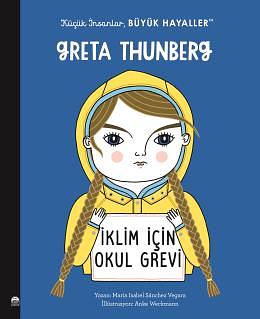 Greta Thunberg by Maria Isabel Sánchez Vegara