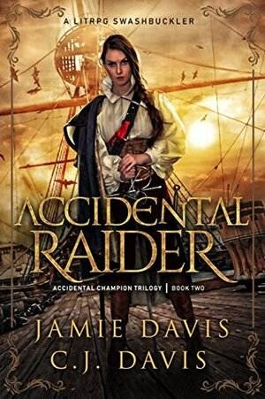 Accidental Raider by C.J. Davis, Jamie Davis