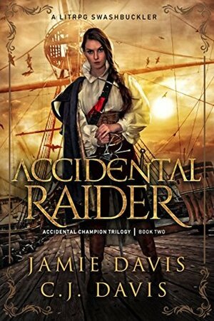 Accidental Raider by Jamie Davis, C.J. Davis