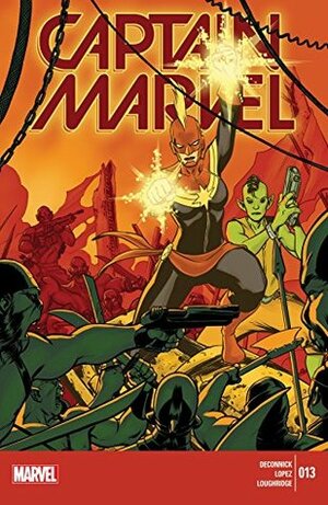 Captain Marvel (2014-2015) #13 by Warren Ellis, Lee Loughridge, Kelly Sue DeConnick, David López