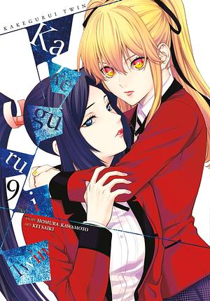 Kakegurui Twin, Vol. 9 by Homura Kawamoto