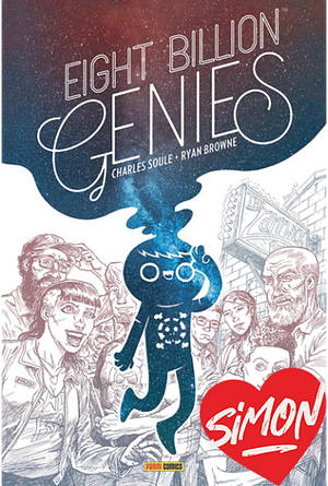 Eight Billions Genies by Charles Soule