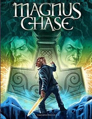 Magnus Chase: coloring book for all by Rick Anderson