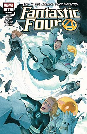 Fantastic Four (2018-2022) #11 by Dan Slott