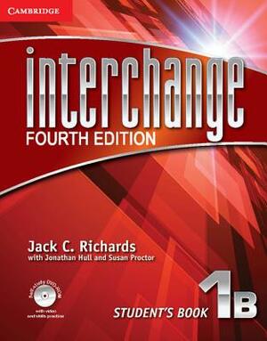 Interchange Level 1 Student's Book B with Self-Study DVD-ROM and Online Workbook B Pack by Jack C. Richards