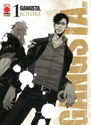 GANGSTA., Vol. 1 by Simona Stanzani, Kohske