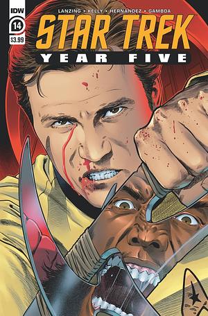 Star Trek: Year Five #14 by Jackson Lanzing, Collin Kelly