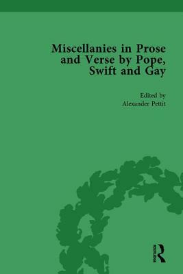 Miscellanies in Prose and Verse by Pope, Swift and Gay Vol 2 by William Rees-Mogg, Alexander Pettit