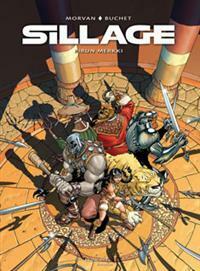 Sillage: Pirun merkki by Philippe Buchet, Jean-David Morvan