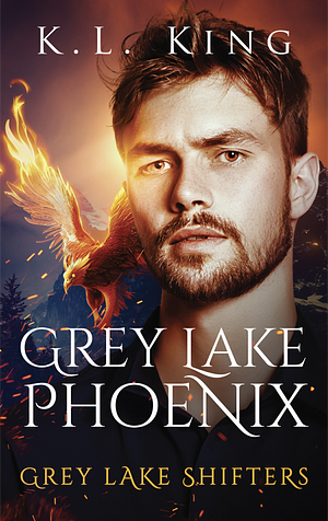 Grey Lake Phoenix by K.L. King