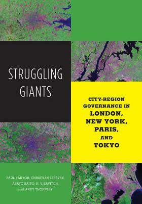 Struggling Giants by Asato Saito, Paul Kantor, Christian Lefèvre