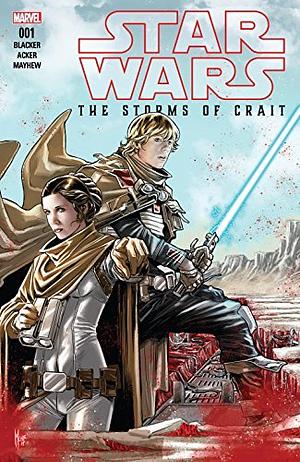 Star Wars: The Storms of Crait #1 by Ben Acker