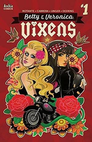 Betty & Veronica Vixens #1 by Jamie Lee Rotante