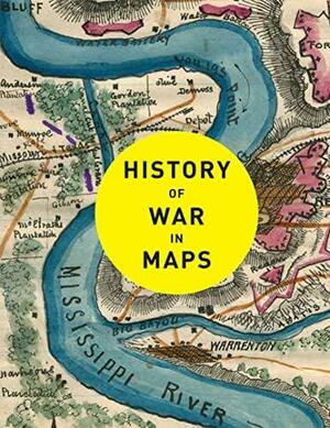 History of War in Maps by Collins Books, Philip Parker