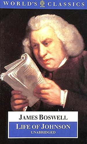 The Life of Samuel Johnson by James Boswell