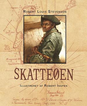 Skatteøen by Robert Louis Stevenson