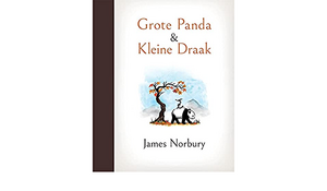 Grote Panda & Kleine Draak by James Norbury