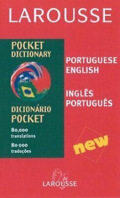 Larousse Pocket Dictionary: Portuguese-English/English-Portuguese by Larousse, Larousse