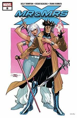 Mr. and Mrs. X (2018-) #8 by Oscar Bazaldua, Terry Dodson, Rachel Dodson, Kelly Thompson