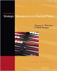 Concepts in Strategic Management and Business Policy by Thomas L. Wheelen, J. David Hunger