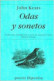 Odas y sonetos by John Keats