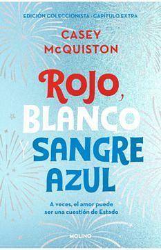 Rojo, Blanco y Sangre Azul by Casey McQuiston