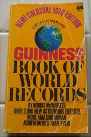 Guinness Book of World Records 1978 by Norris McWhirter, Guinness World Records
