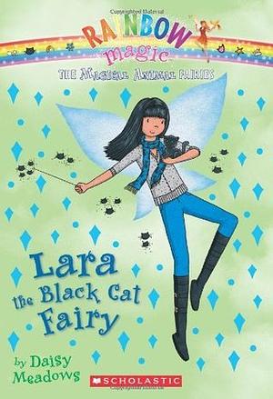 Lara the Black Cat Fairy by Georgie Ripper, Daisy Meadows
