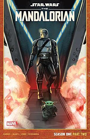 Star Wars: The Mandalorian Vol. 2: Season One, Part Two by Georges Jeanty, Stephanie Hans, Rodney Barnes