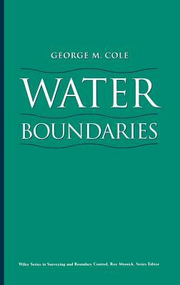 Water Boundaries by George M. Cole