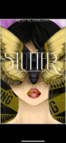 Stutter. by Ruby M. Darling, Ruby M. Darling