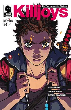 BOOM! by Shaun Simon, Gerard Way